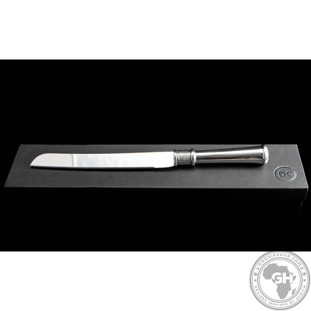 Bread &amp; Cake Cutting Knifes - Noblesse Collection - Diana Carmichael