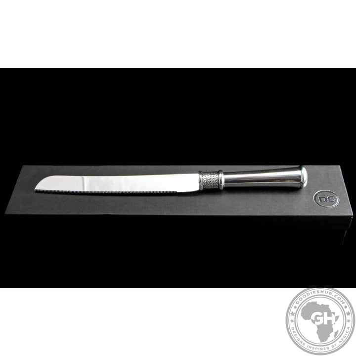 Bread &amp; Cake Cutting Knifes - Noblesse Collection - Diana Carmichael