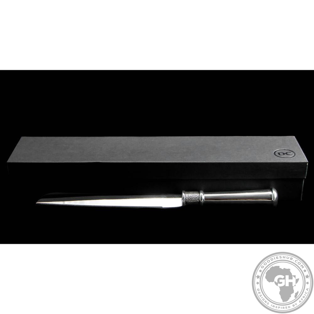 Bread &amp; Cake Cutting Knifes - Noblesse Collection - Diana Carmichael