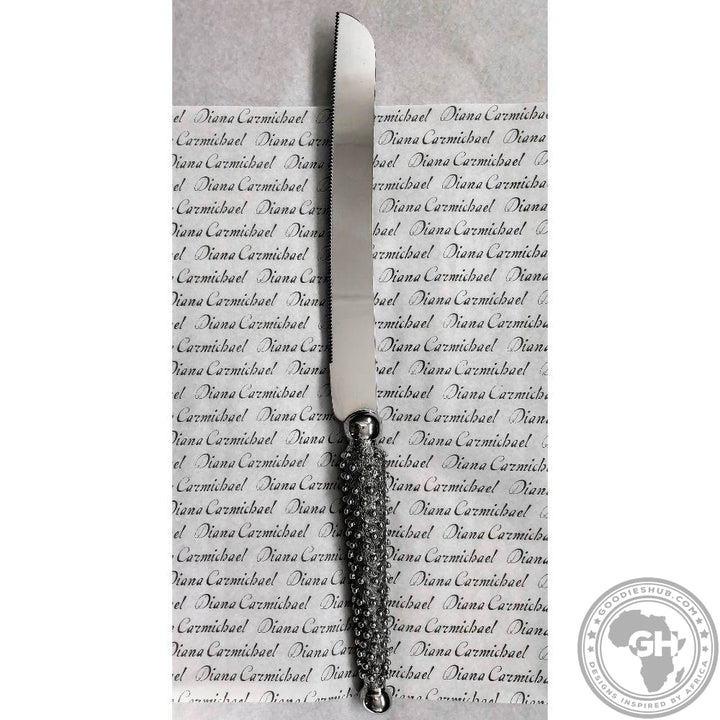 Bread &amp; Cake Cutting Knifes - Studded - Diana Carmichael