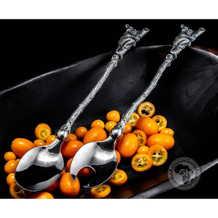 Bushbaby Salad Server - Earthangel