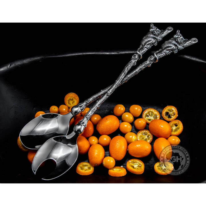 Bushbaby Salad Server - Earthangel