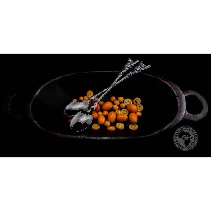 Bushbaby Salad Server - Earthangel