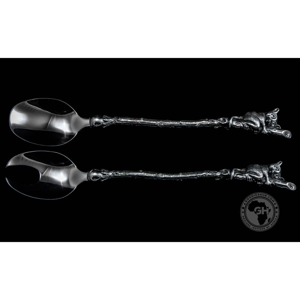 Bushbaby Salad Server - Earthangel
