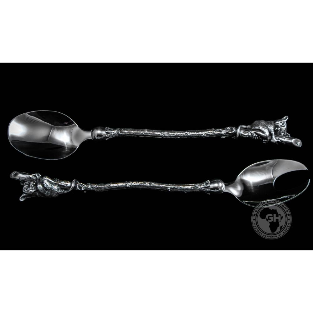 Bushbaby Salad Server - Earthangel