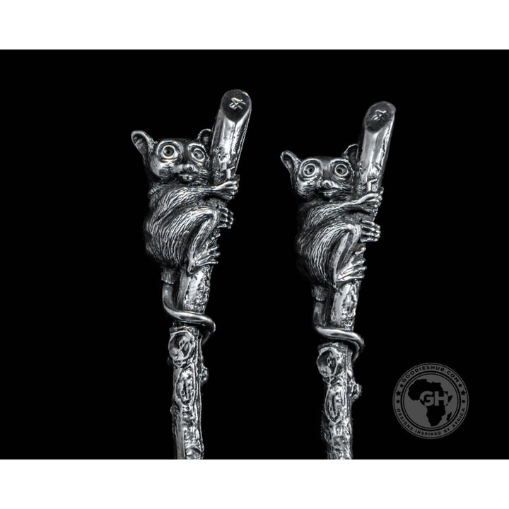 Bushbaby Salad Server - Earthangel
