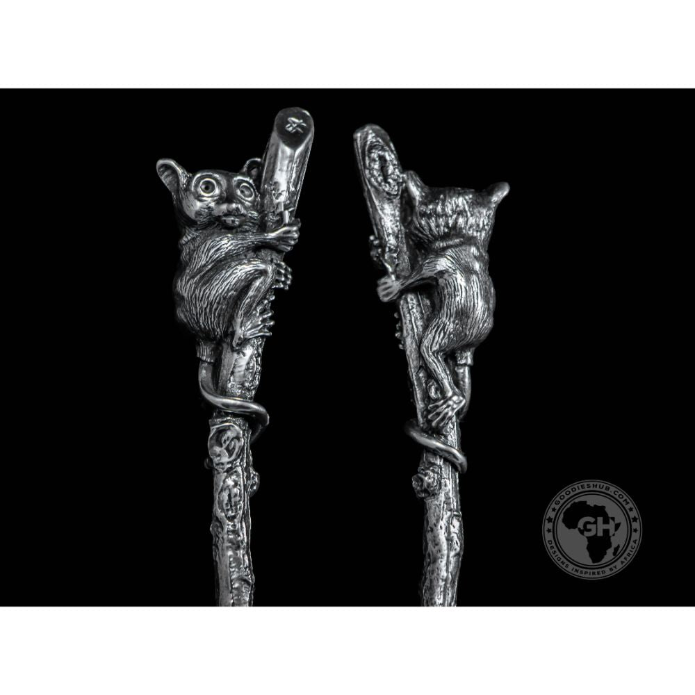 Bushbaby Salad Server - Earthangel