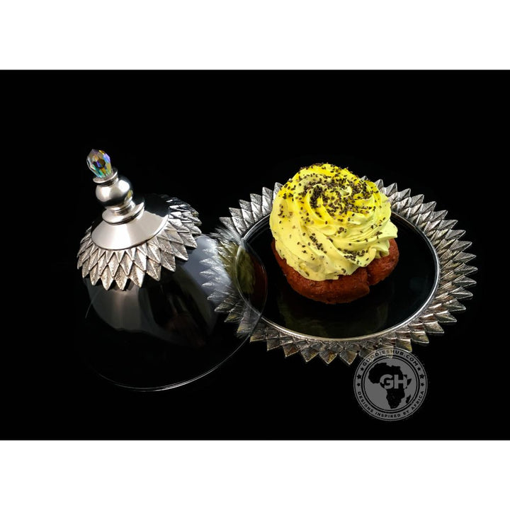 Butter Dish 120mm - Crystal D&