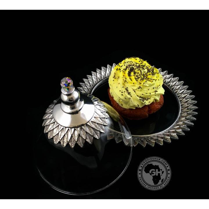 Butter Dish 120mm - Crystal D&