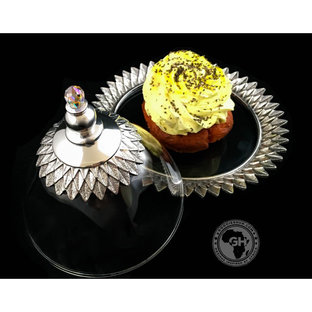 Butter Dish 120mm - Crystal D&