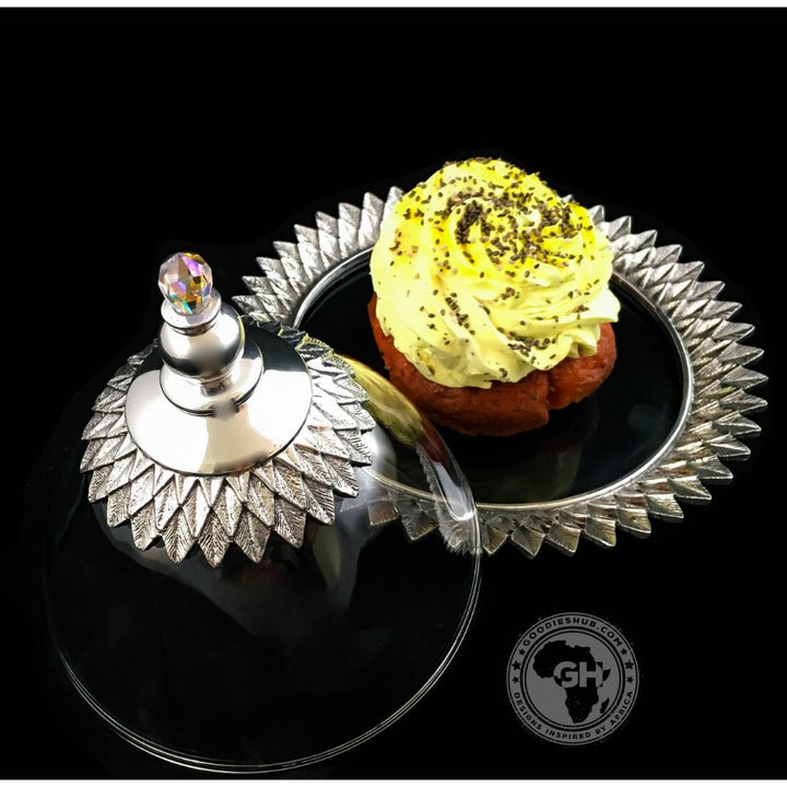 Butter Dish 120mm - Crystal D&