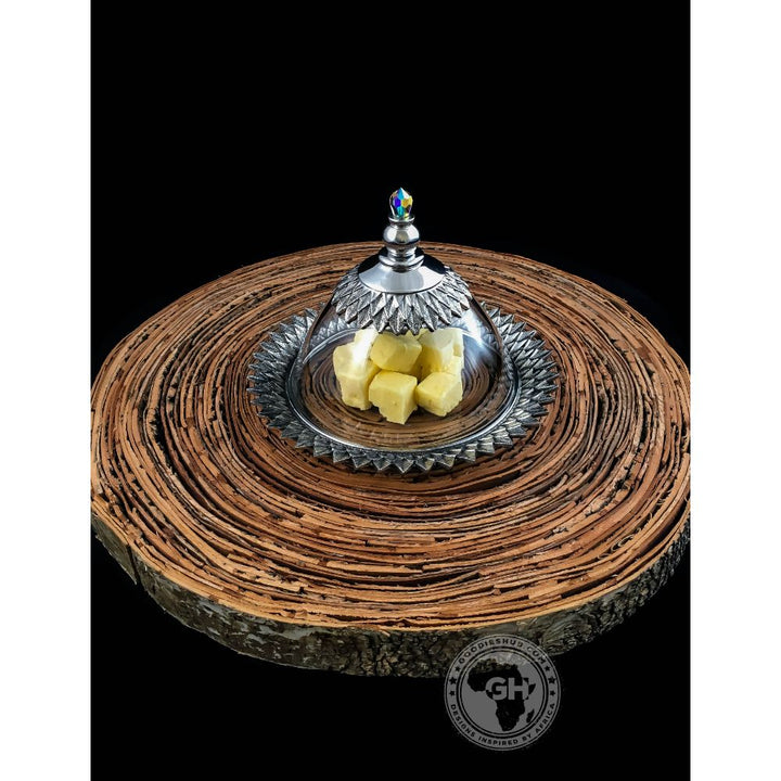 Butter Dish 120mm - Crystal D&