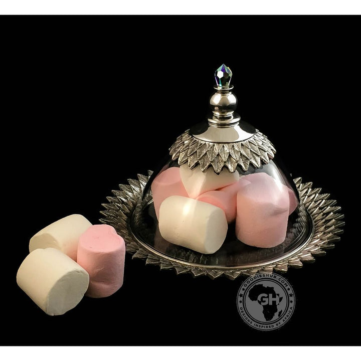 Butter Dish 120mm - Crystal D&