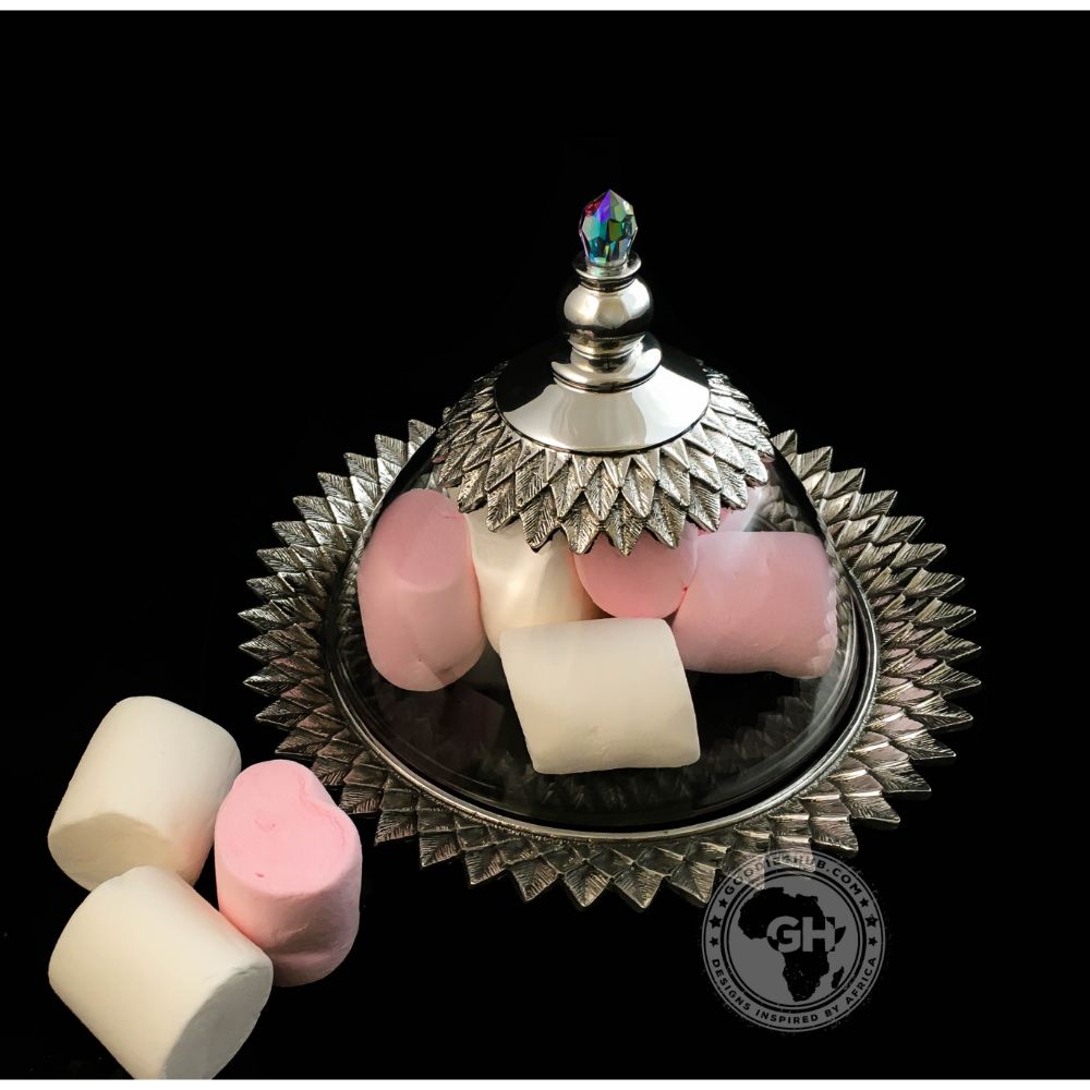 Butter Dish 120mm - Crystal D&