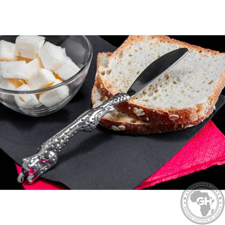 Butter Spreader - Cheetah Africa Collection - Diana Carmichael