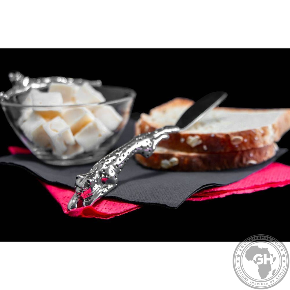 Butter Spreader - Cheetah Africa Collection - Diana Carmichael