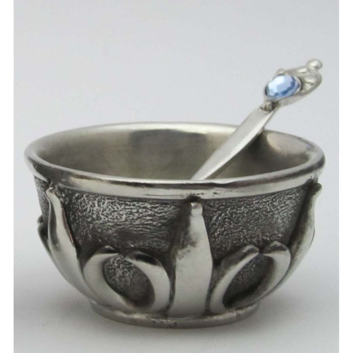 Pinch/Salt Pot &amp; Spoon - Classic - Earthangel