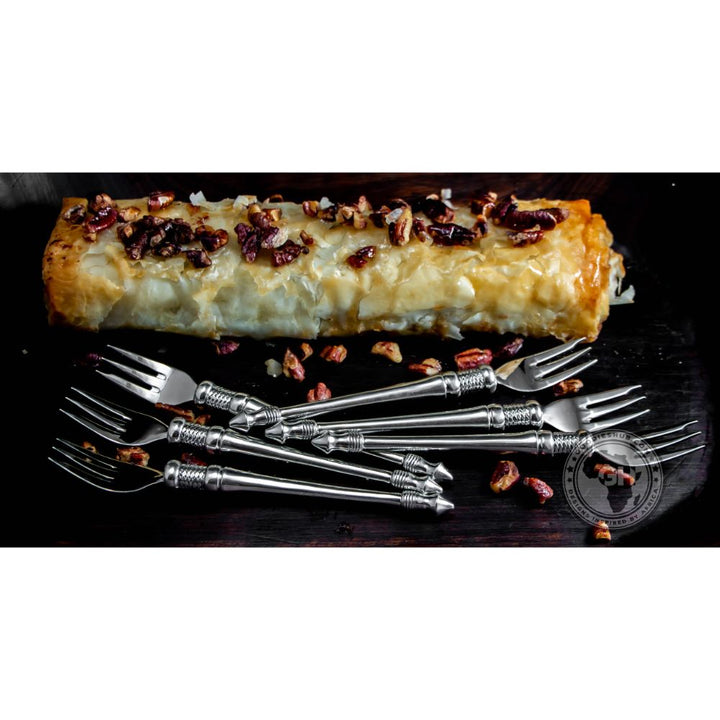 Cake Forks Set of 6 - Noble Collection - Diana Carmichael