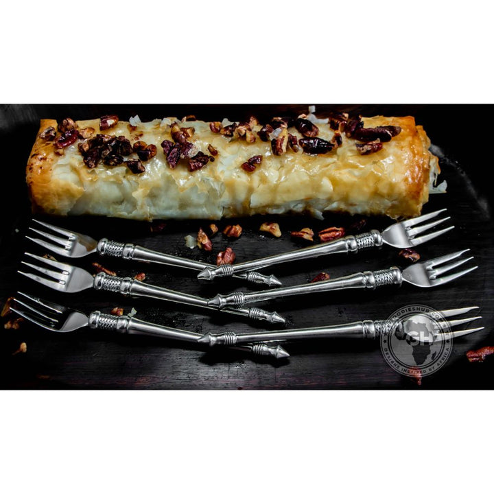 Cake Forks Set of 6 - Noble Collection - Diana Carmichael