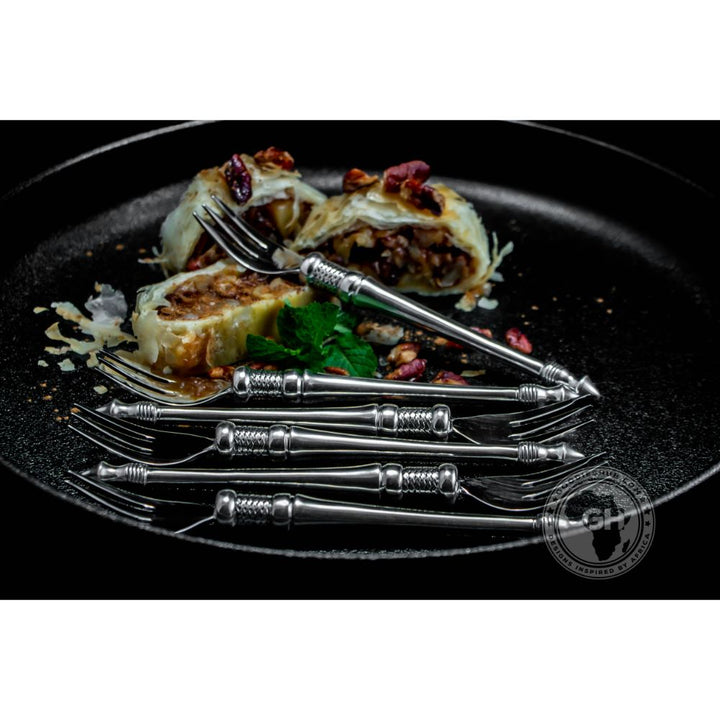 Cake Forks Set of 6 - Noble Collection - Diana Carmichael