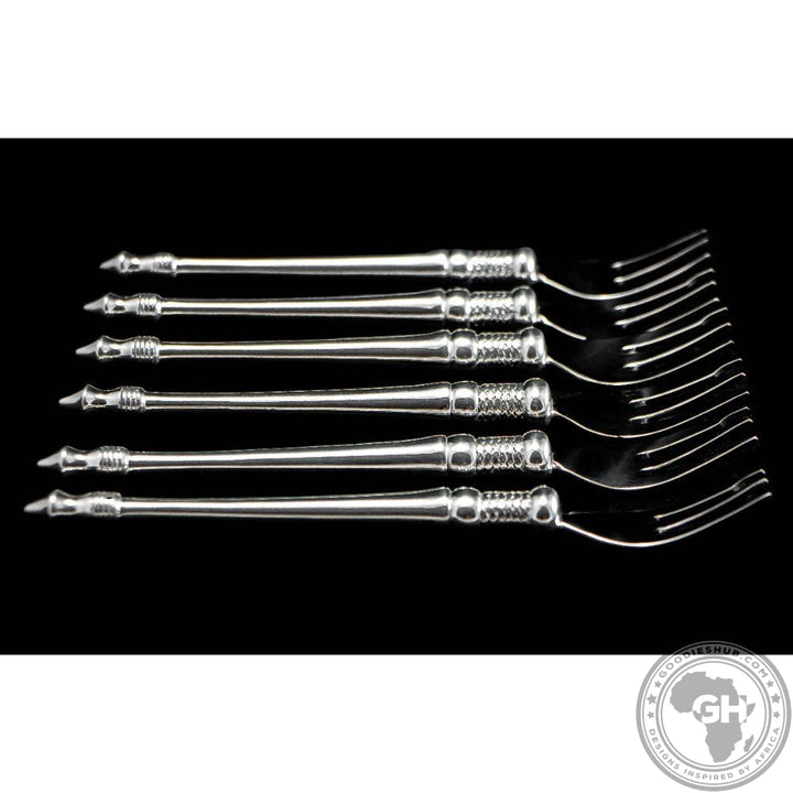 Cake Forks Set of 6 - Noble Collection - Diana Carmichael