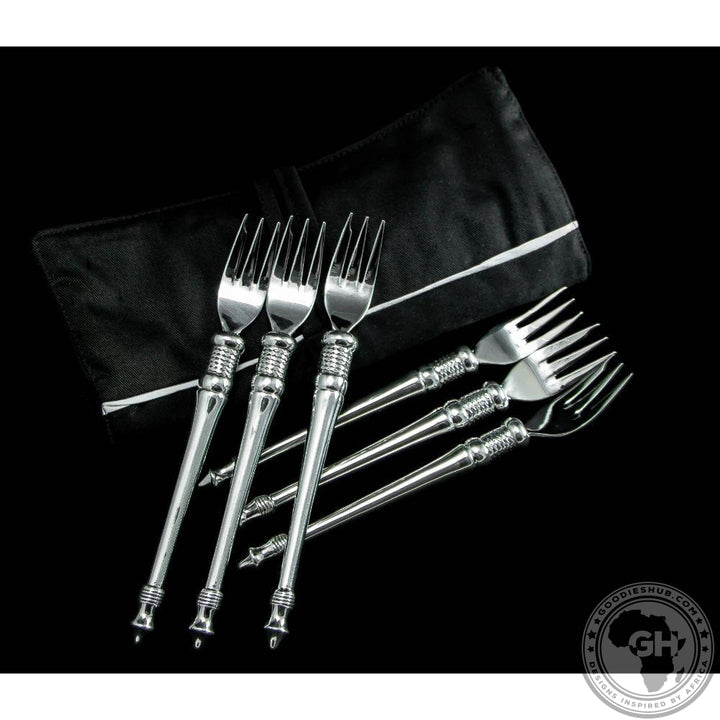 Cake Forks Set of 6 - Noble Collection - Diana Carmichael