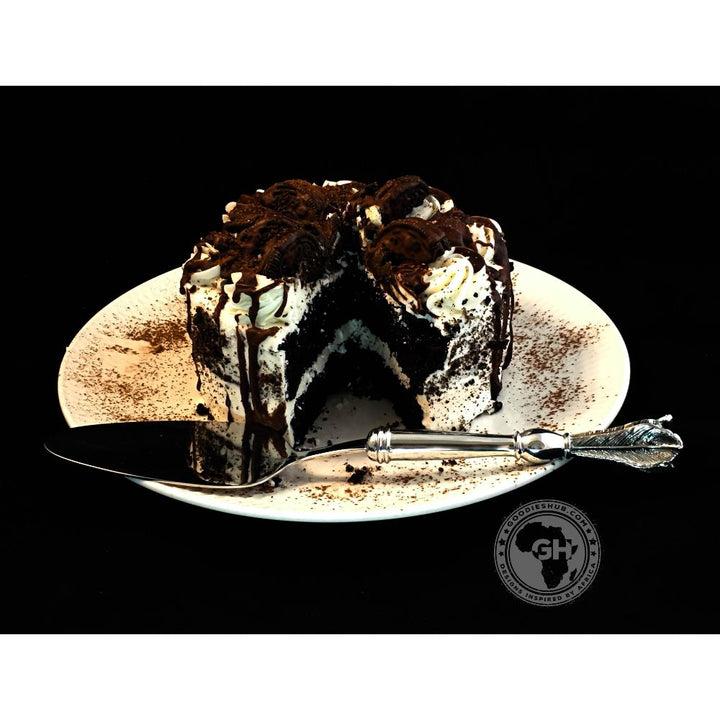 Cake Server - Usiba Lwe Nyoni Collection - Diana Carmichael