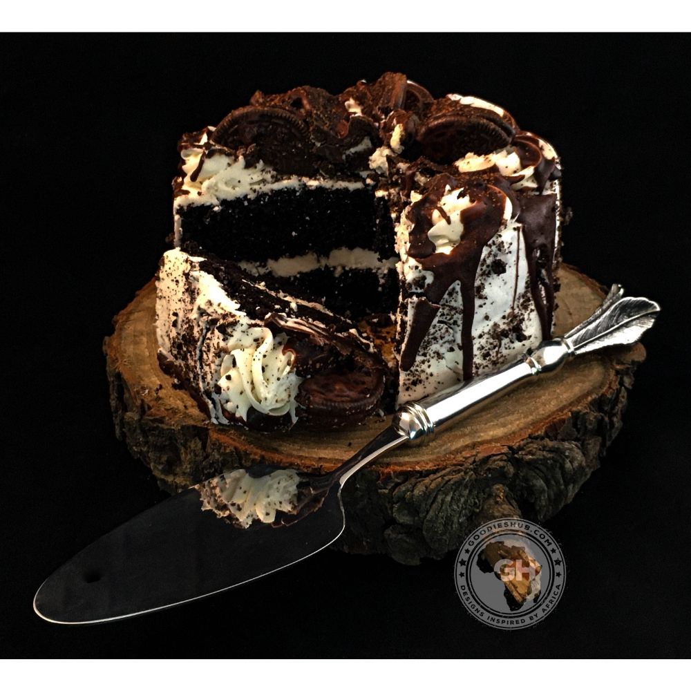 Cake Server - Usiba Lwe Nyoni Collection - Diana Carmichael
