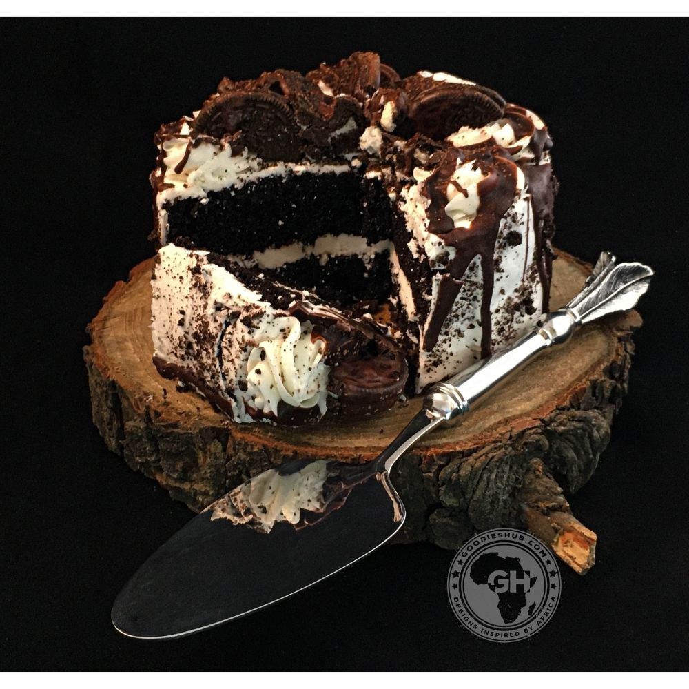 Cake Server - Usiba Lwe Nyoni Collection - Diana Carmichael