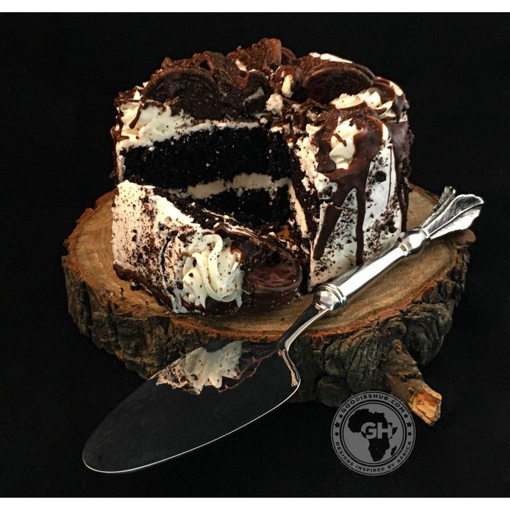 Cake Server - Usiba Lwe Nyoni Collection - Diana Carmichael
