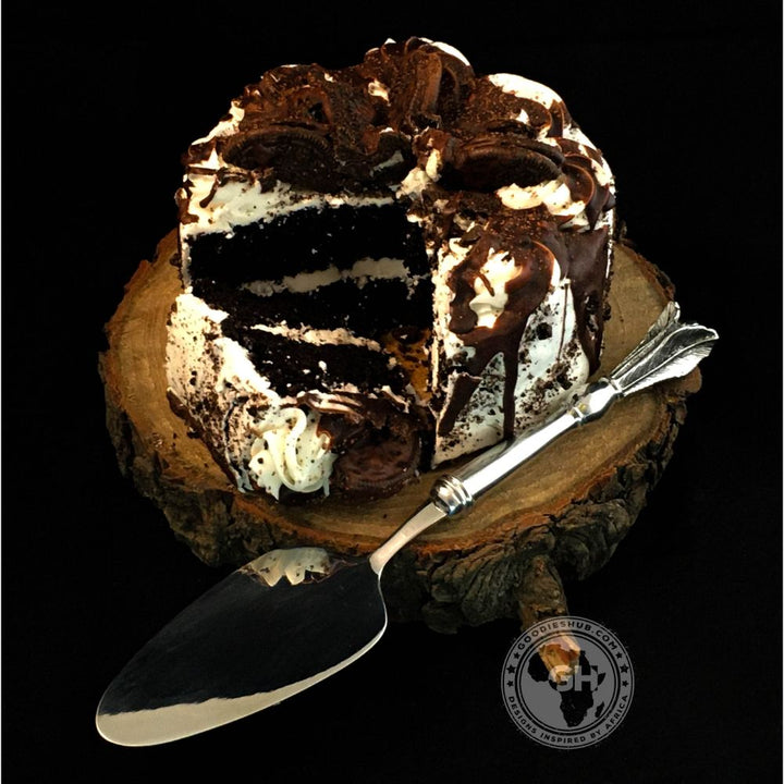 Cake Server - Usiba Lwe Nyoni Collection - Diana Carmichael