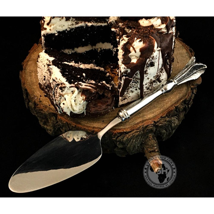 Cake Server - Usiba Lwe Nyoni Collection - Diana Carmichael