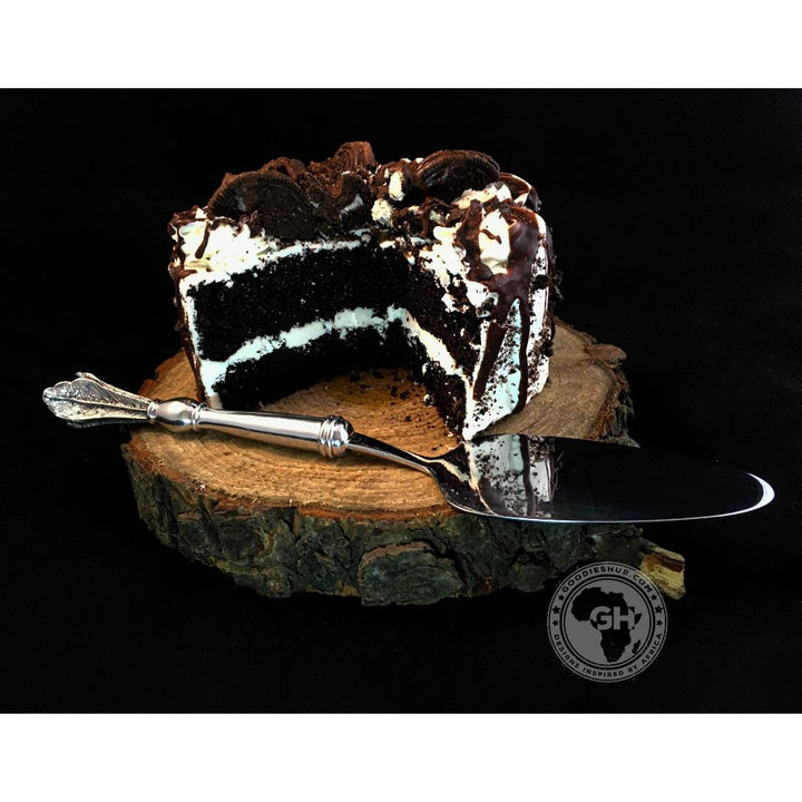 Cake Server - Usiba Lwe Nyoni Collection - Diana Carmichael