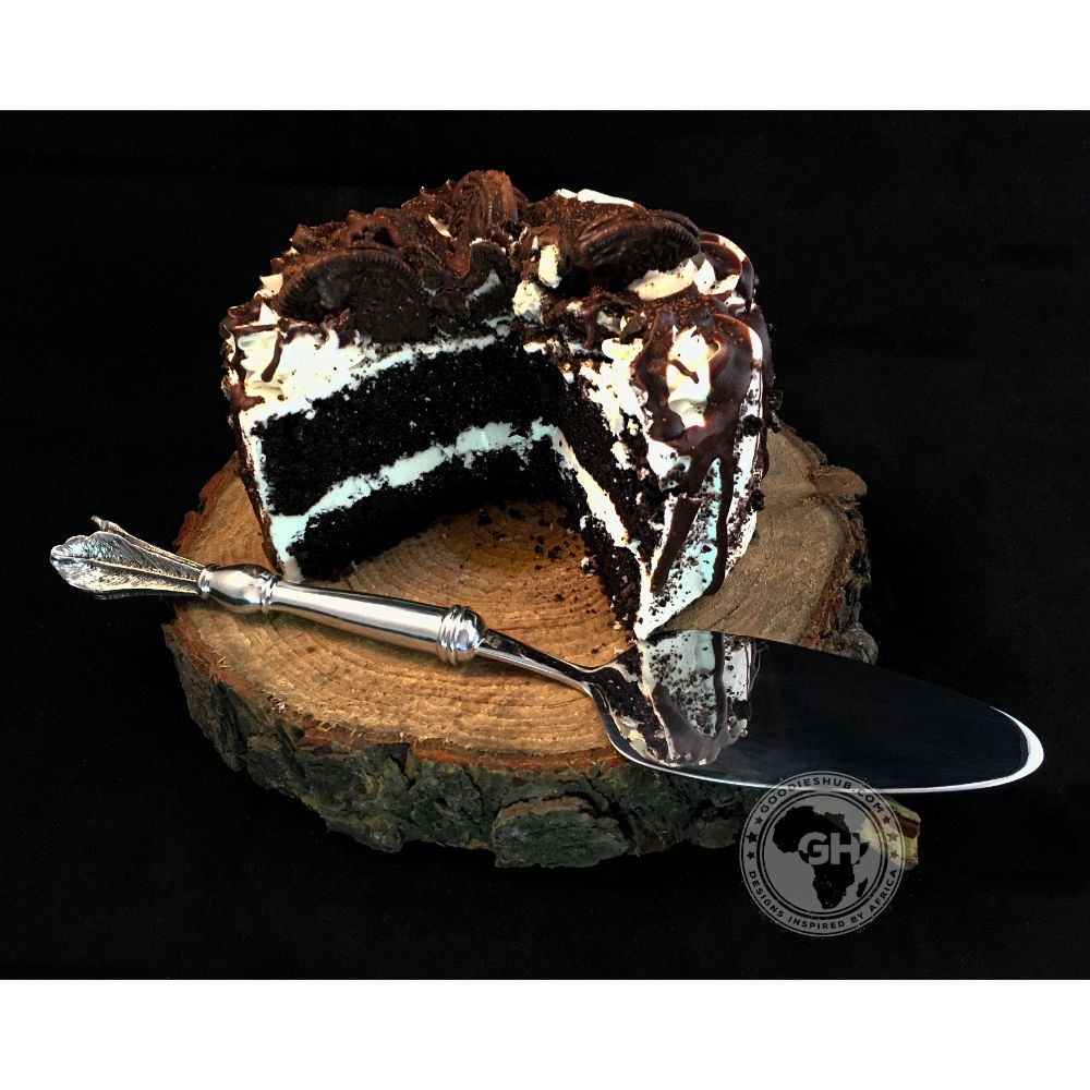 Cake Server - Usiba Lwe Nyoni Collection - Diana Carmichael