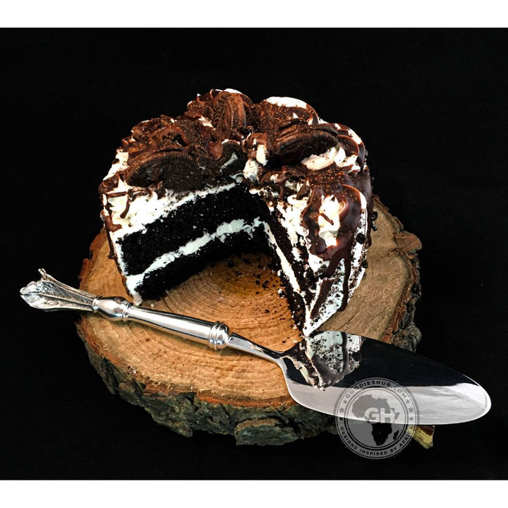 Cake Server - Usiba Lwe Nyoni Collection - Diana Carmichael