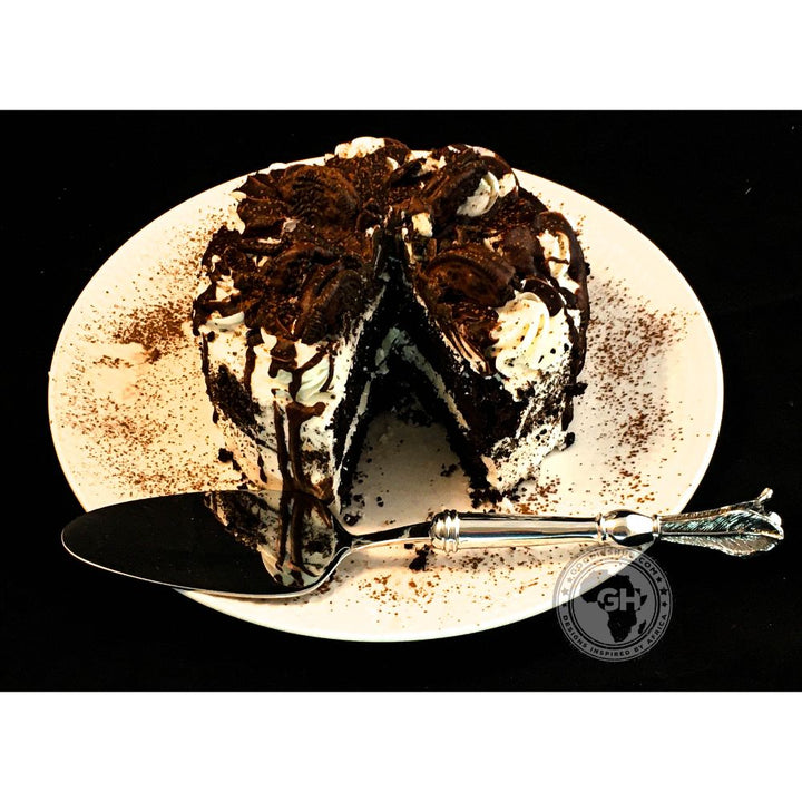 Cake Server - Usiba Lwe Nyoni Collection - Diana Carmichael