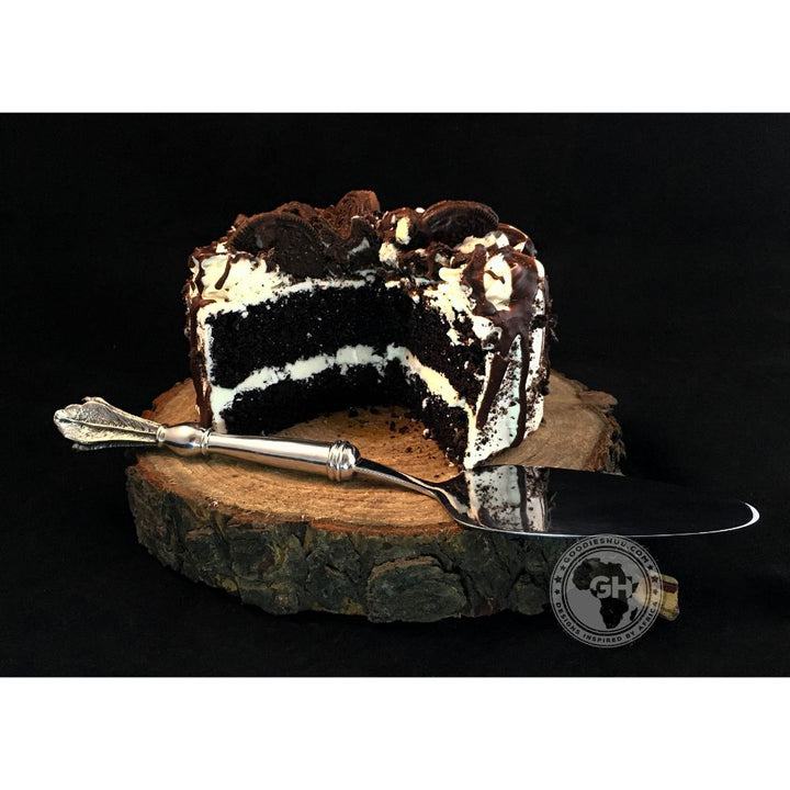 Cake Server - Usiba Lwe Nyoni Collection - Diana Carmichael