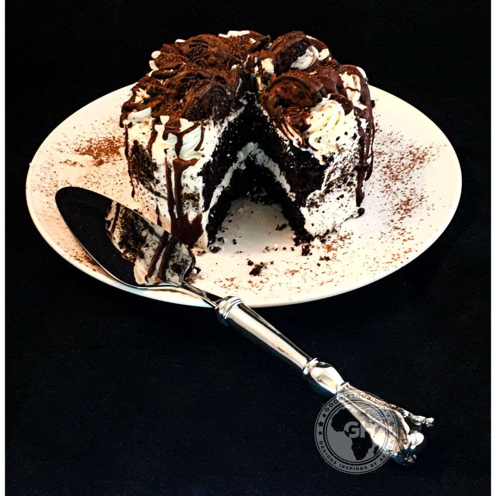 Cake Server - Usiba Lwe Nyoni Collection - Diana Carmichael