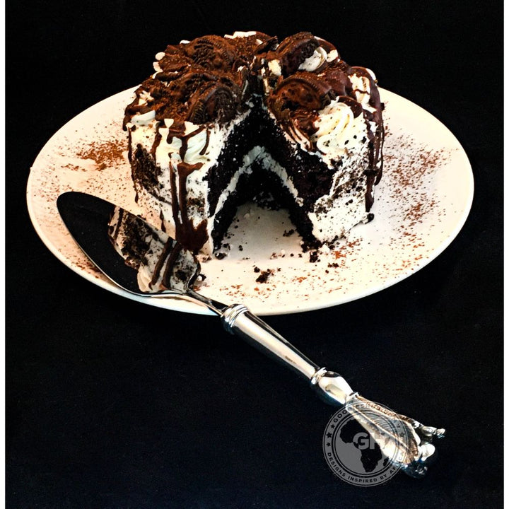 Cake Server - Usiba Lwe Nyoni Collection - Diana Carmichael