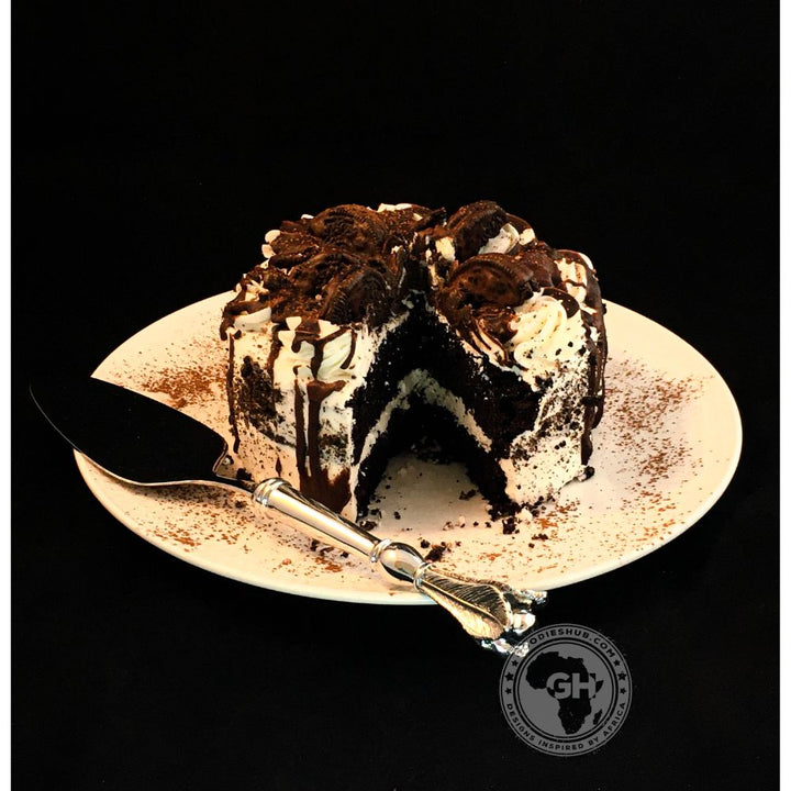 Cake Server - Usiba Lwe Nyoni Collection - Diana Carmichael