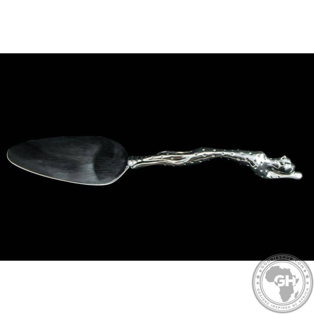 Cake Server (257mm) - Cheetah Africa Collection - Diana Carmichael