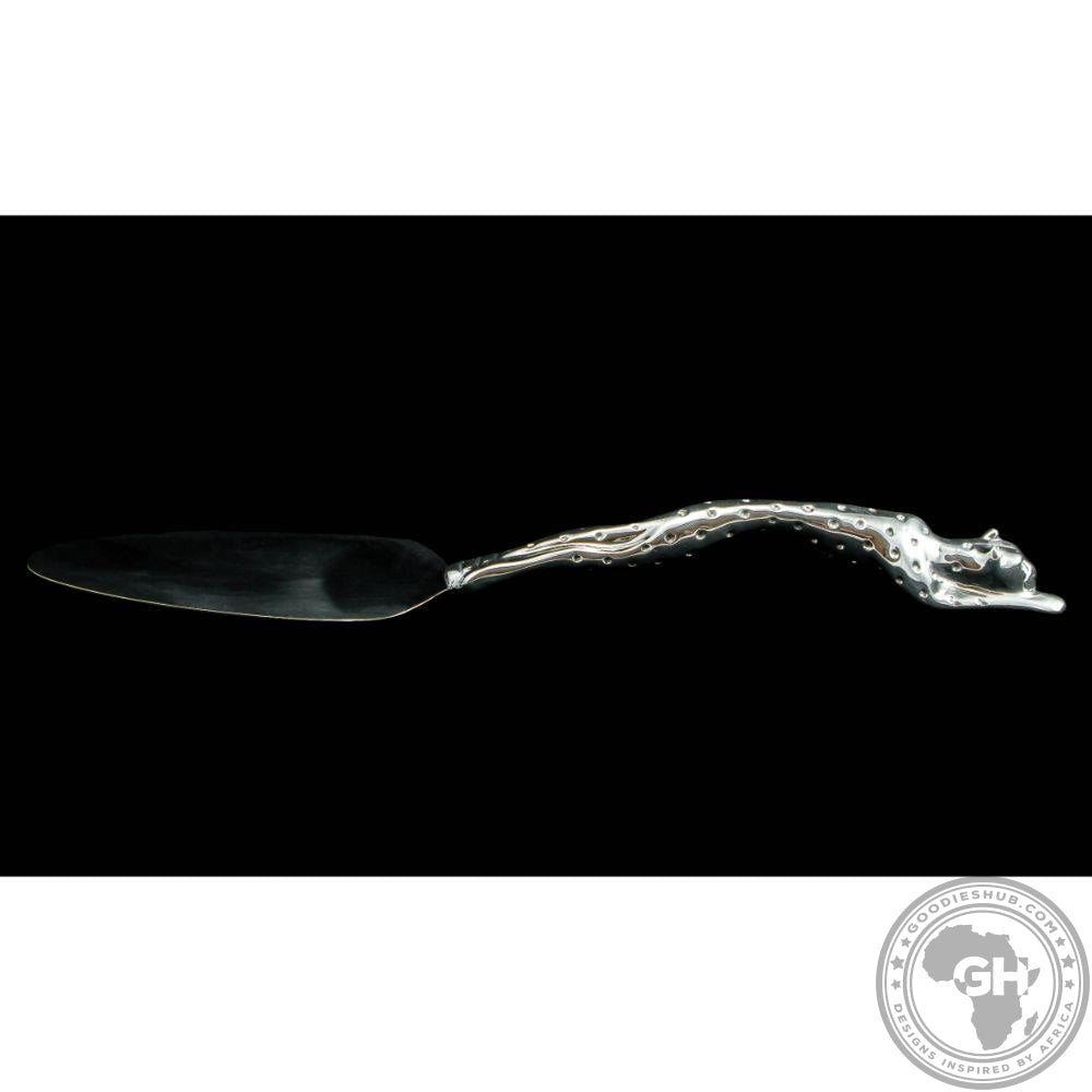 Cake Server (257mm) - Cheetah Africa Collection - Diana Carmichael