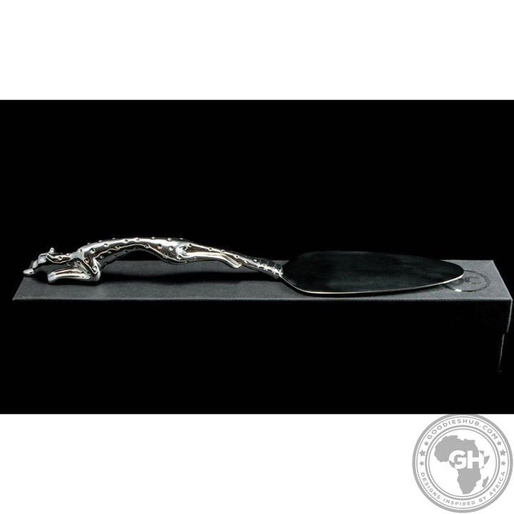 Cake Server (257mm) - Cheetah Africa Collection - Diana Carmichael