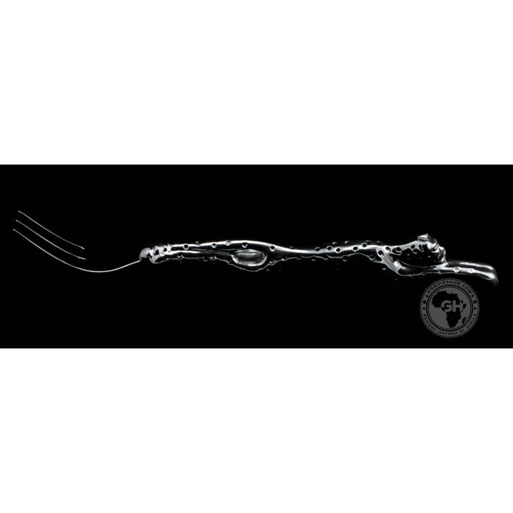 Cake Fork 175mm Set of 6 - Cheetah Africa Collection - Diana Carmichael