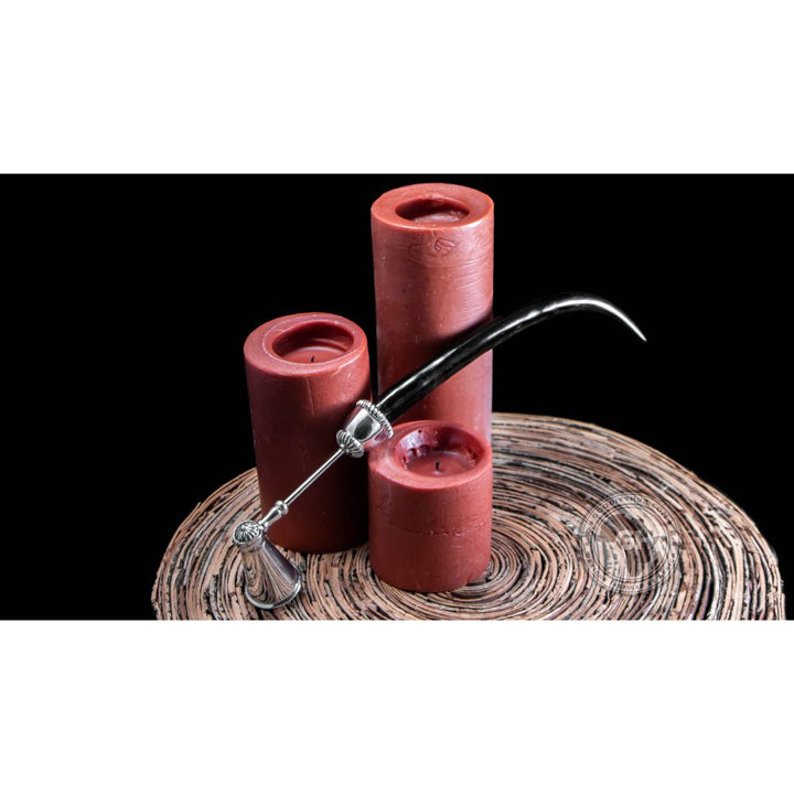 Candle Snuffer - Impondo Zulu Collection - Diana Carmichael