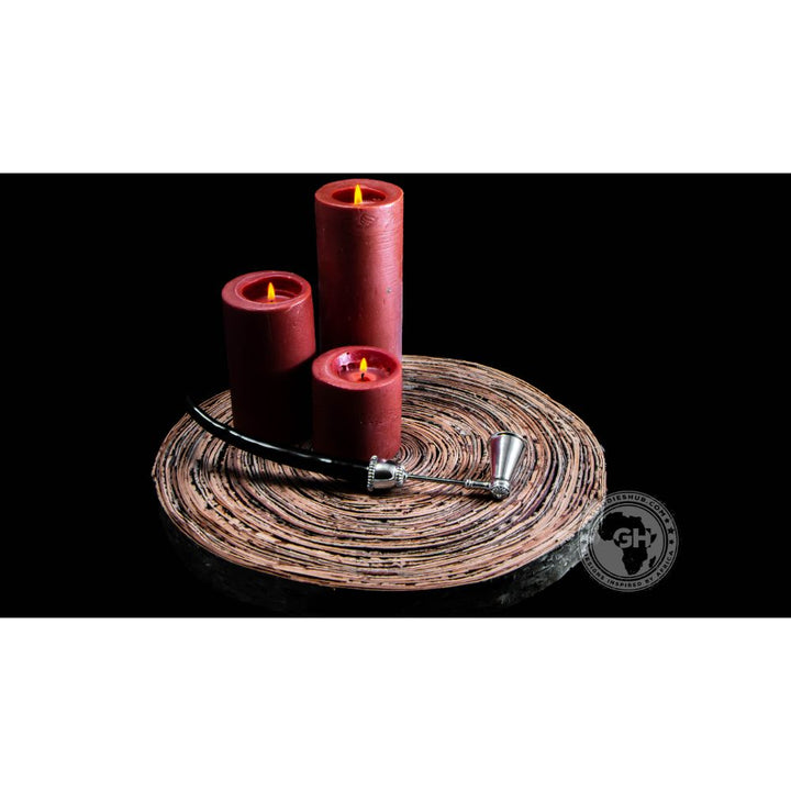 Candle Snuffer - Impondo Zulu Collection - Diana Carmichael