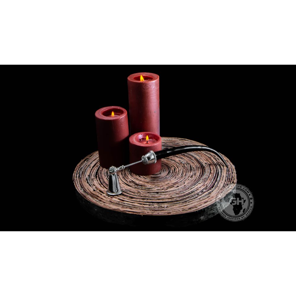 Candle Snuffer - Impondo Zulu Collection - Diana Carmichael