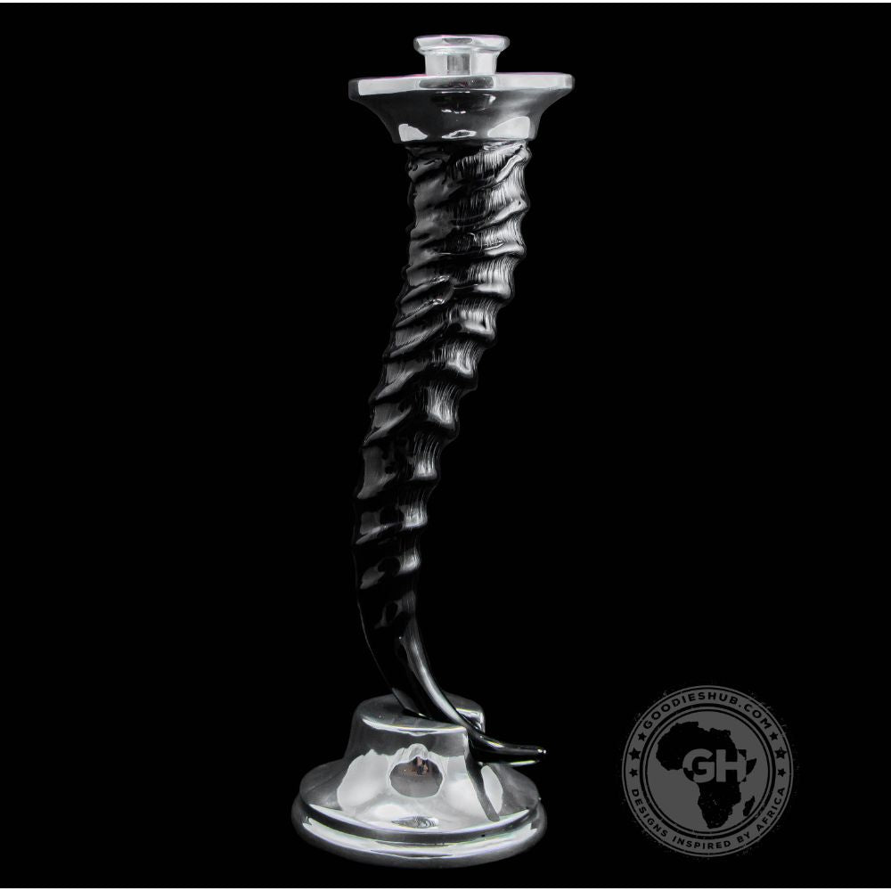 Candlestick Large - Impondo Zulu Collection - Diana Carmichael