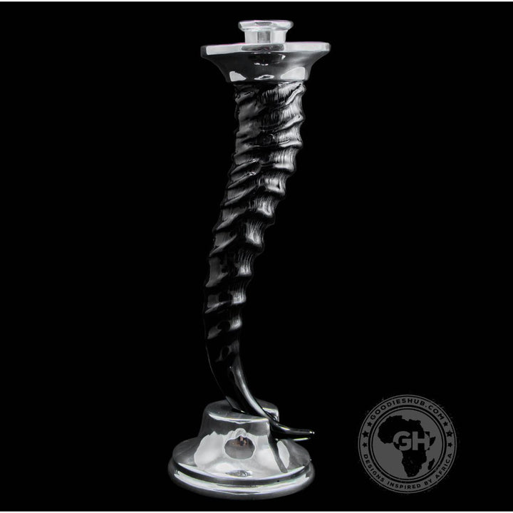 Candlestick Large - Impondo Zulu Collection - Diana Carmichael