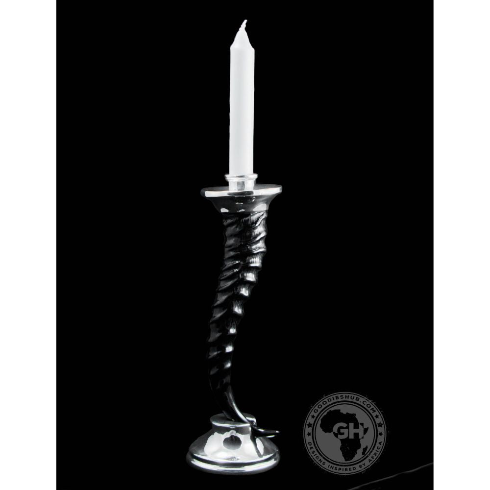 Candlestick Large - Impondo Zulu Collection - Diana Carmichael